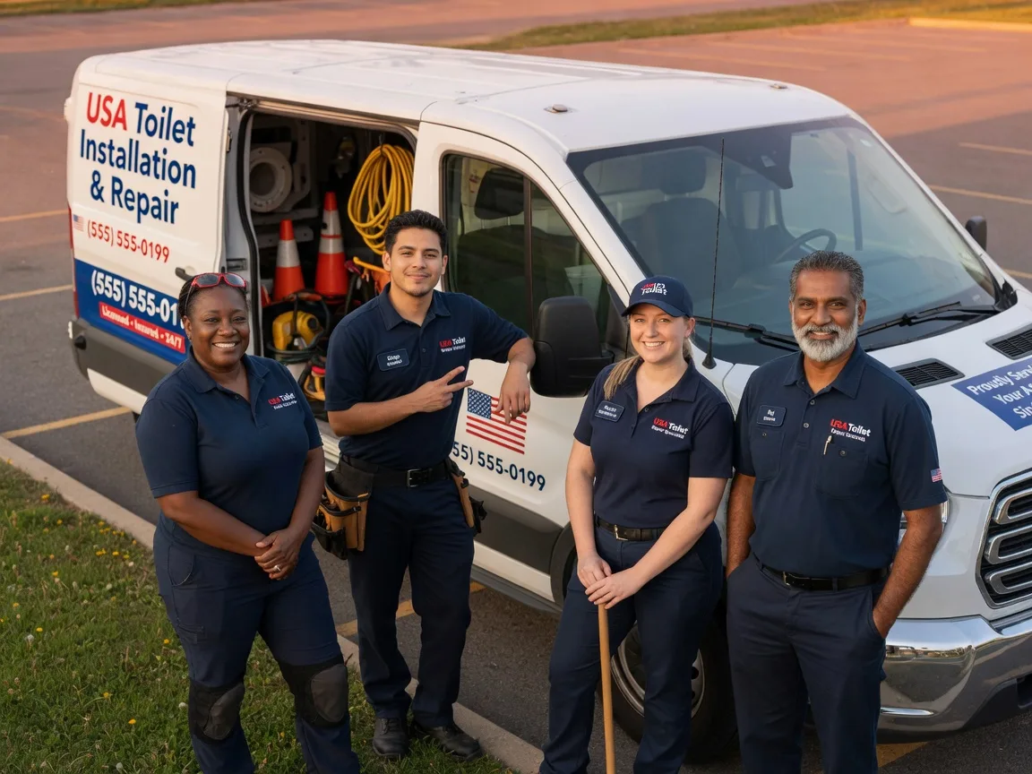 Toilet Installation company in Driscoll, ND