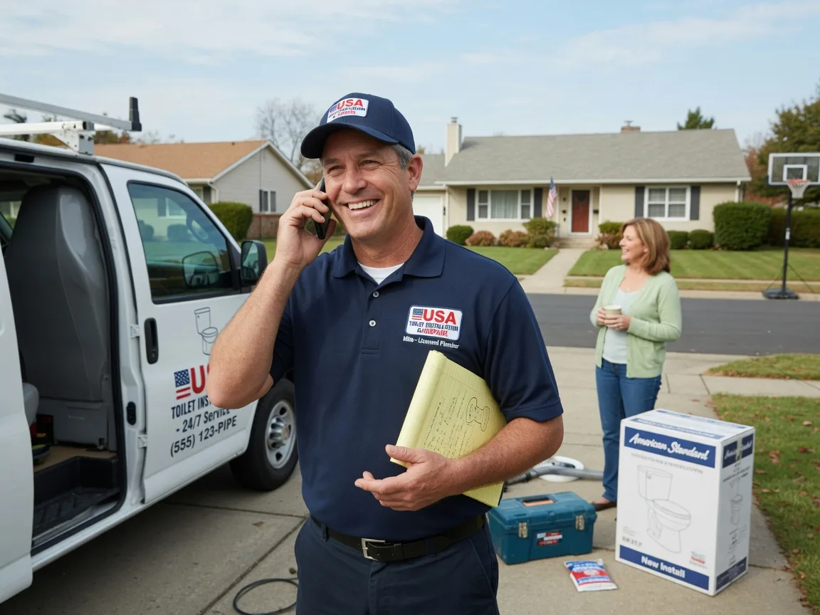 Toilet Installation Driscoll, ND FAQs